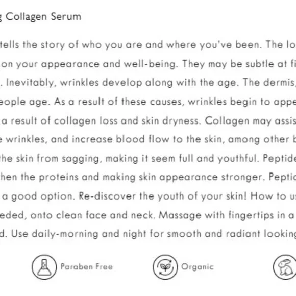 Predire Paris Flawless Peptide Set | Anti-Aging Skincare Collection NIB - Picture 15 of 15